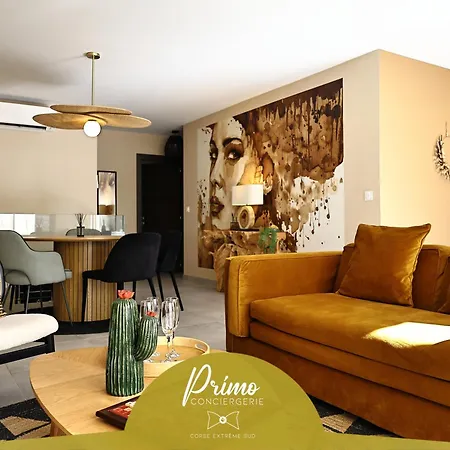 Casa Corsa - T4 de Standing avec grande Terrasse et jardin - Classé 4 étoiles-3